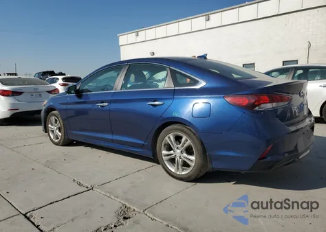 2018 Hyundai Sonata Sport z USA, uszkodzony, nr VIN 5NPE34AF3JH660545